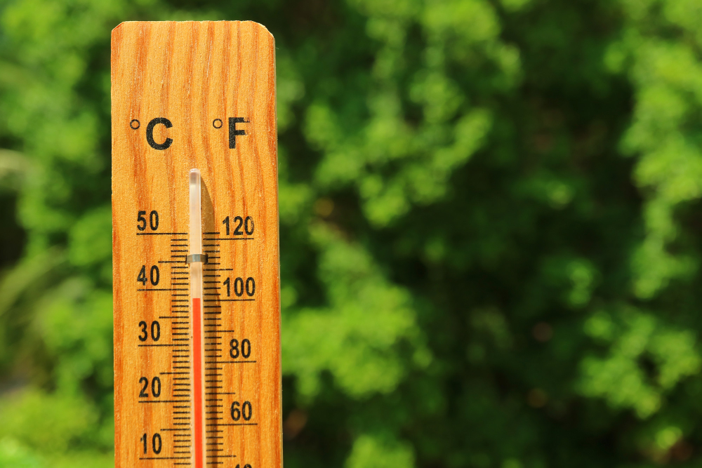 Temperature estive in Piemonte previsto per sabato 8 agosto