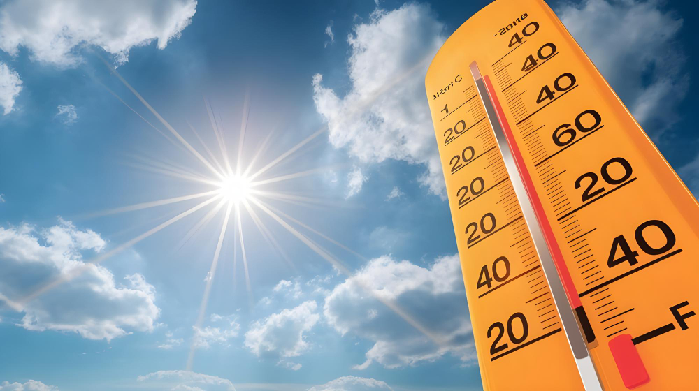 Meteo: temperature al rialzo. In Piemonte il caldo record ha superato l’estate 2003