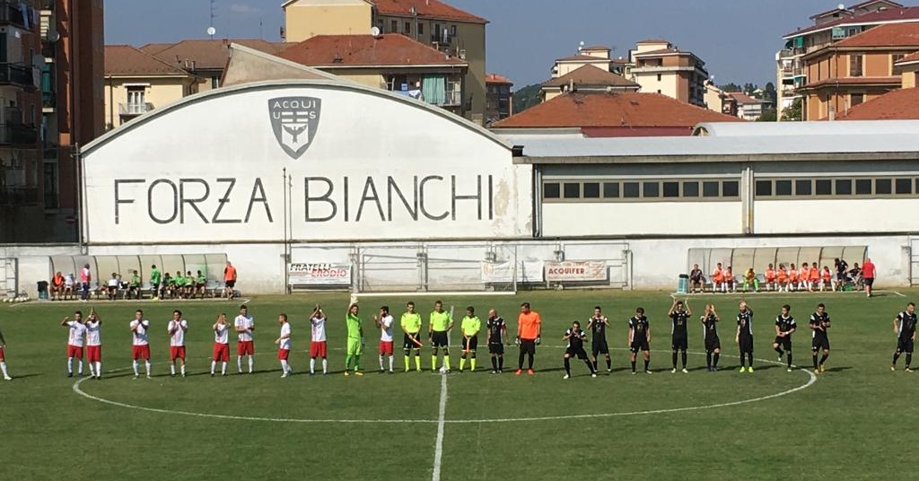 Acqui Calcio, caccia al riscatto dopo la retrocessione