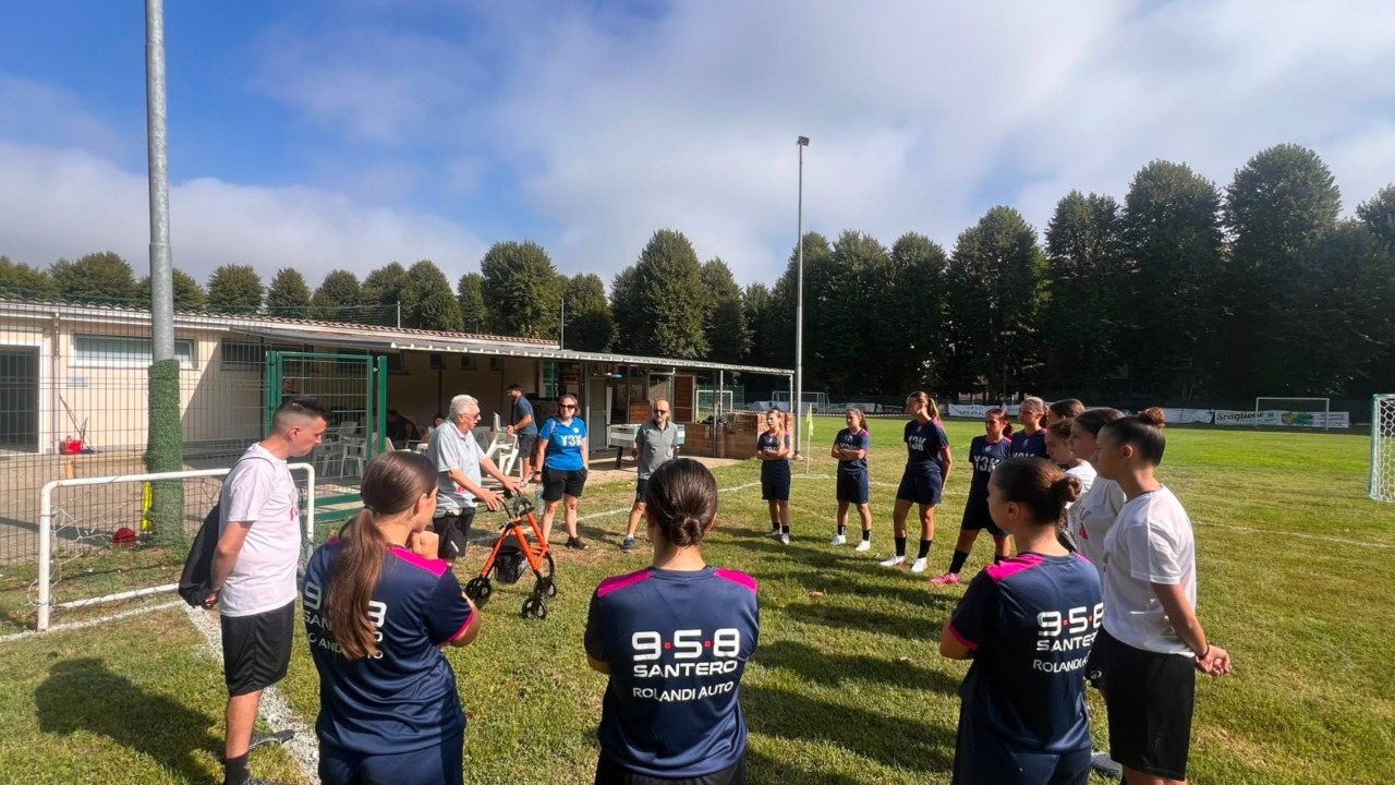 Sport: hanno preso il via i campionati femminili di calcio