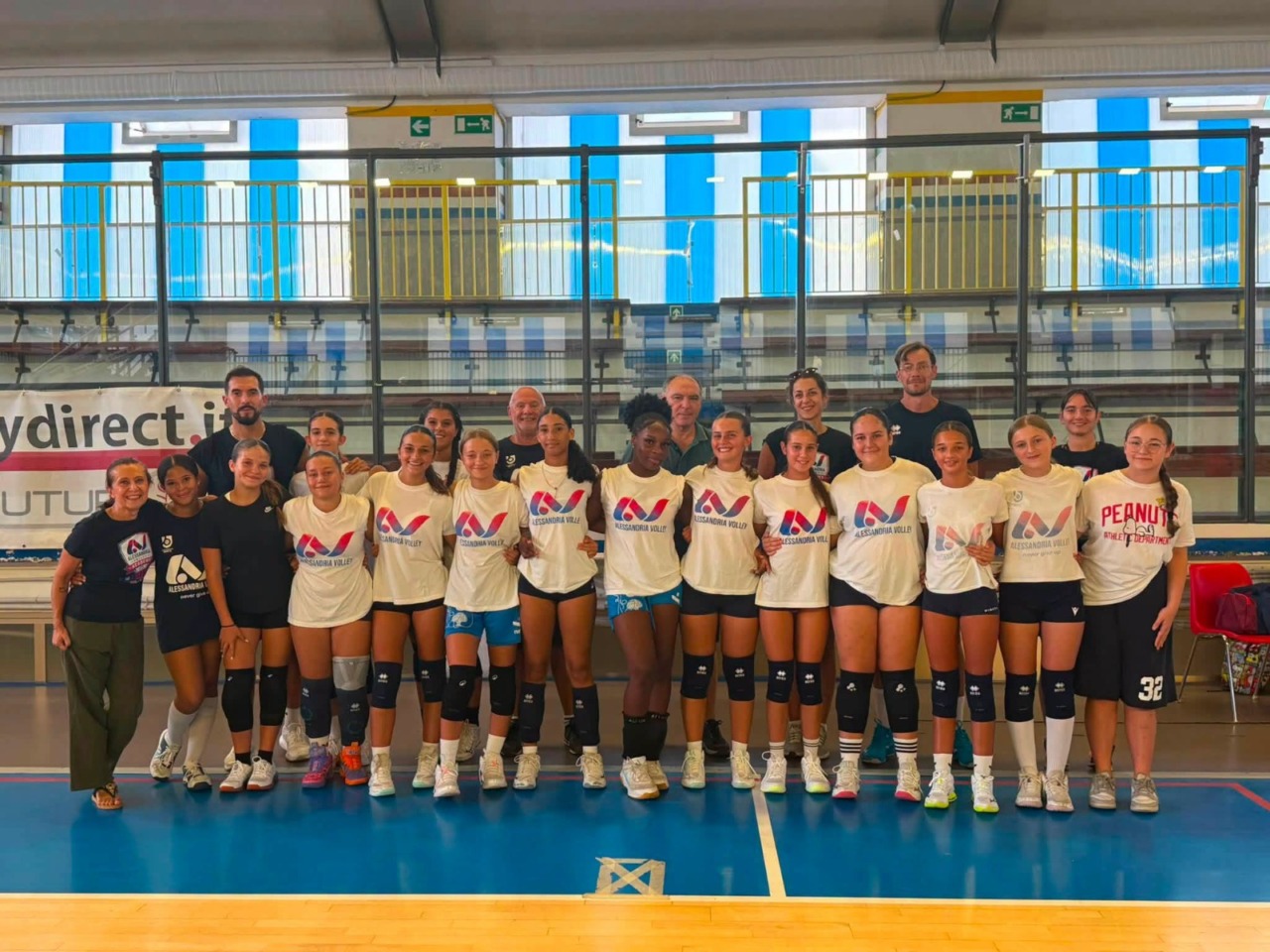 L’Alessandria Volley si presenta. Al via la stagione per l’ACF. Le gare podistiche nell’alessandrino