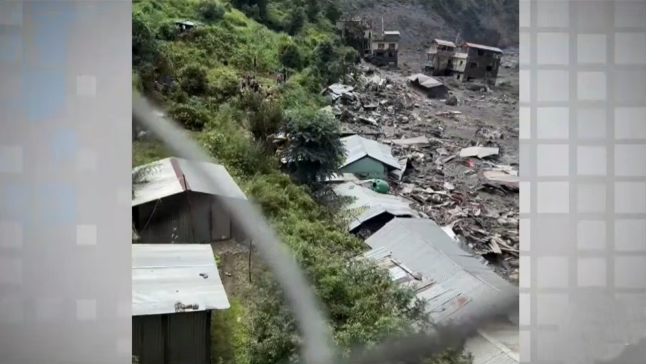 E’ del Torinese una delle persone che si sono salvate dall’alluvione in Nepal