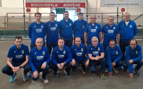 Calcio: nuovo turno di Coppa Italia. Tempo di coppa anche per le bocce