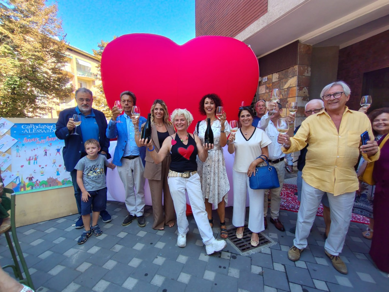 Scocca l’ora del 23° Capodanno Alessandrino, all’insegna dell’amore
