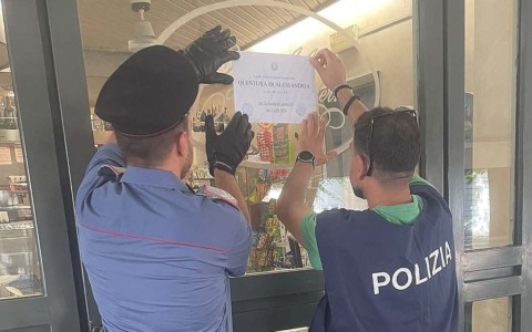Degrado e aggressioni: chiuso un bar del centro di Tortona