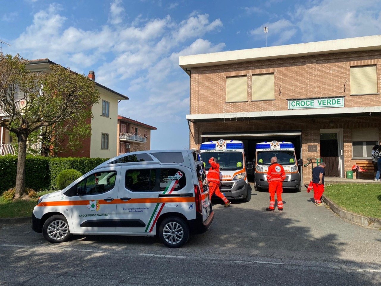 La Croce Verde di Basaluzzo celebra 35 anni di volontariato, soccorso e solidarietà