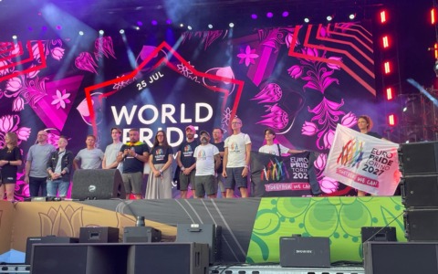 Verso Europride 2027, Amsterdam passa il testimone a Torino