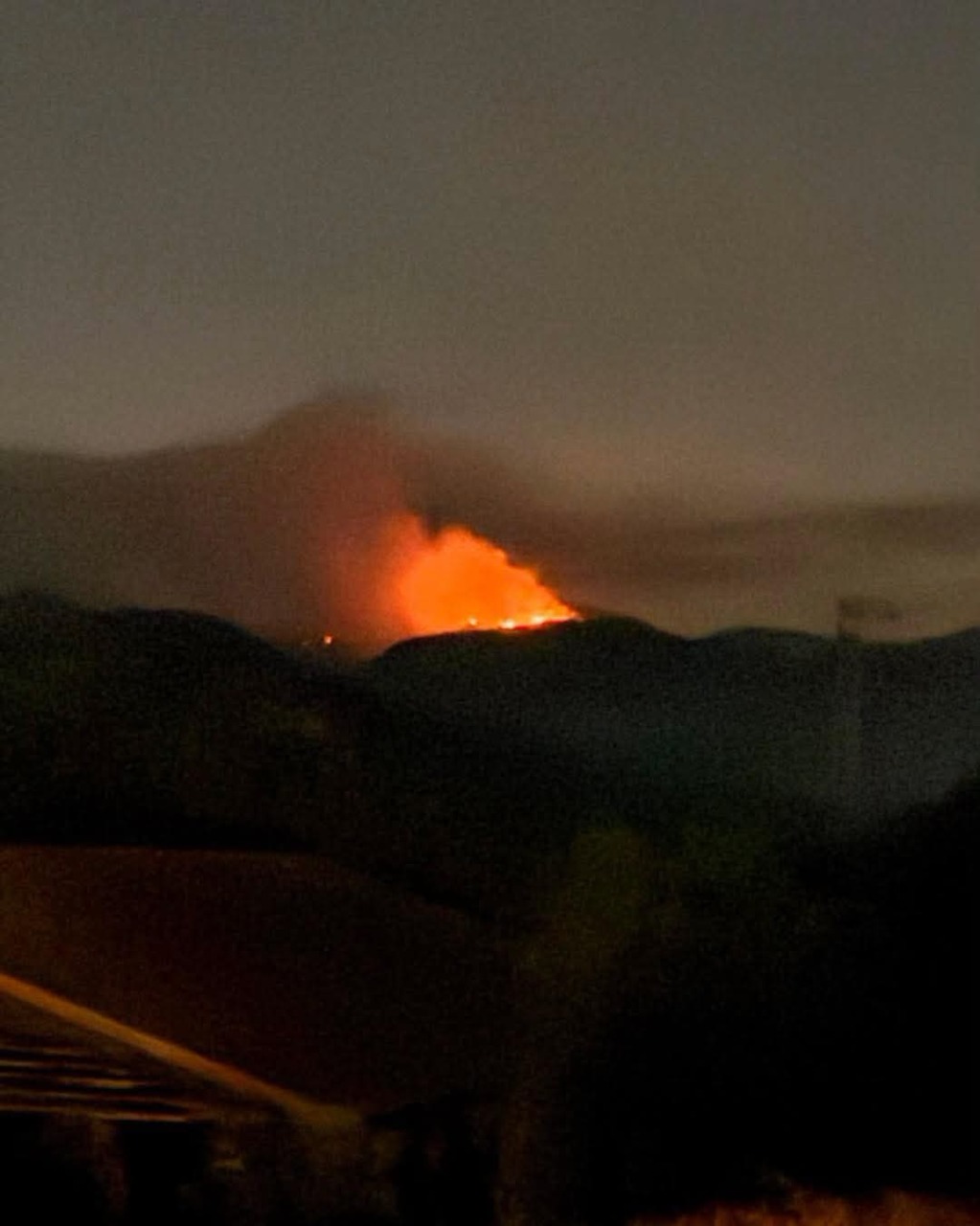 Incendi boschivi: due nuovi roghi nel territorio di Mornese