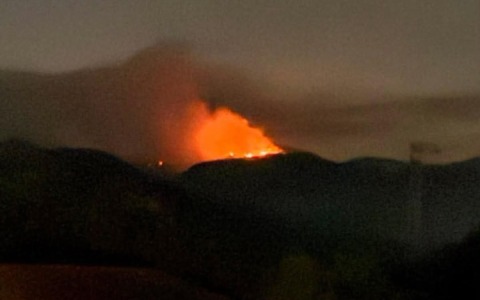 Incendi boschivi: due nuovi roghi nel territorio di Mornese