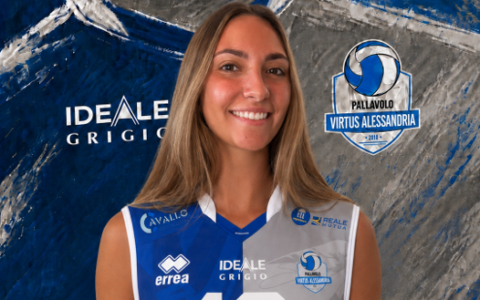 Pallavolo, Martina Ronzi sceglie la LILT Virtus Alessandria