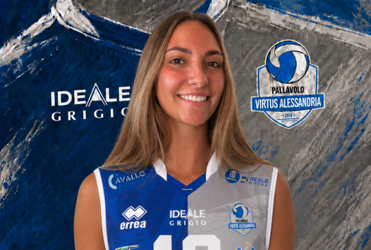 Pallavolo, Martina Ronzi sceglie la LILT Virtus Alessandria