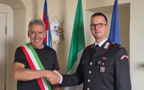 Il Maresciallo Andrea Margoni lascia il comando della Stazione Carabinieri di Fubine
