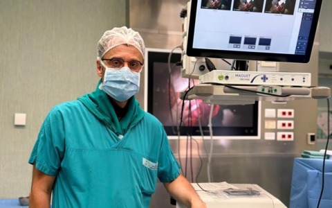 Nuove sale operatorie per il Centro Trapianto di Fegato dell’ospedale Molinette di Torino