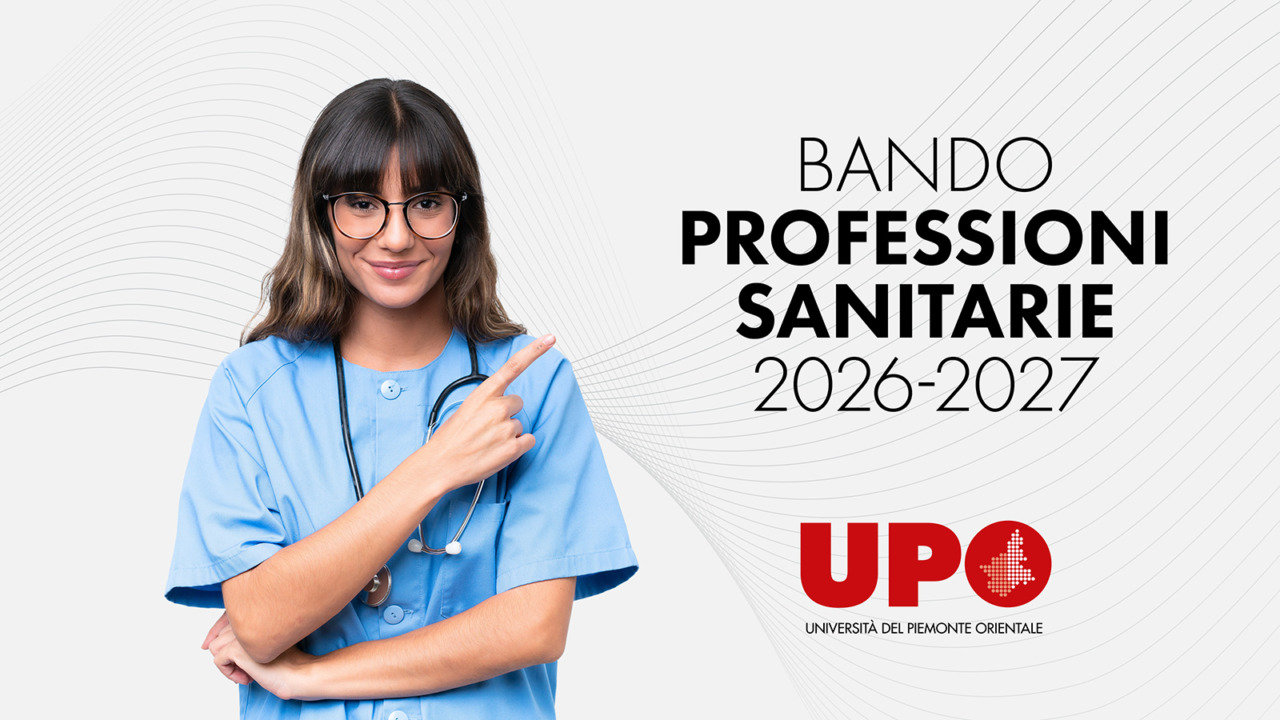 Online il bando Upo per l’accesso ai corsi delle professioni sanitarie per l’anno accademico 2026/2027