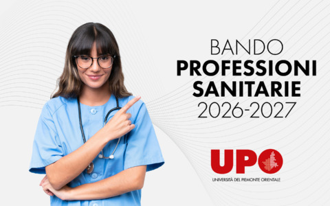 Online il bando Upo per l’accesso ai corsi delle professioni sanitarie per l’anno accademico 2026/2027