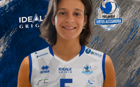 Volley, Chiara Cazzulo sceglie la LILT Virtus Alessandria
