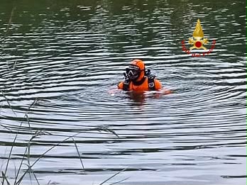 Ricerche nel torrente Cervo, ancora nessuna traccia del ciclista travolto dalla piena