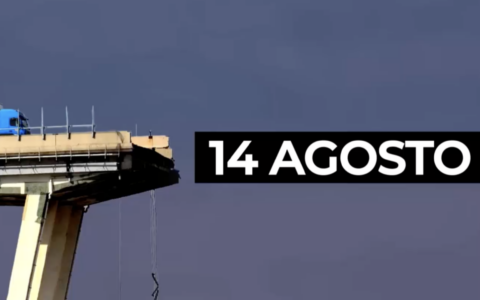Ponte Morandi, Genova ricorda le 43 vittime a otto anni dalla tragedia