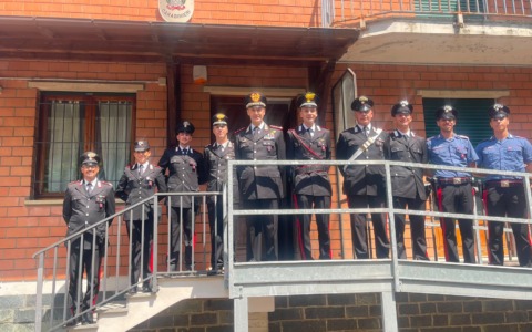 Il Comandante Interregionale in visita ai Carabinieri di Serravalle Scrivia