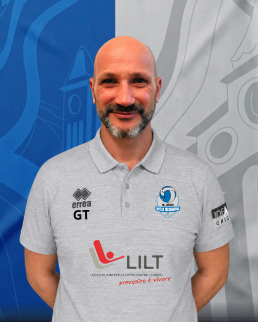 LILT Virtus Alessandria, Gian Paolo Tagliabue entra nello staff come preparatore atletico
