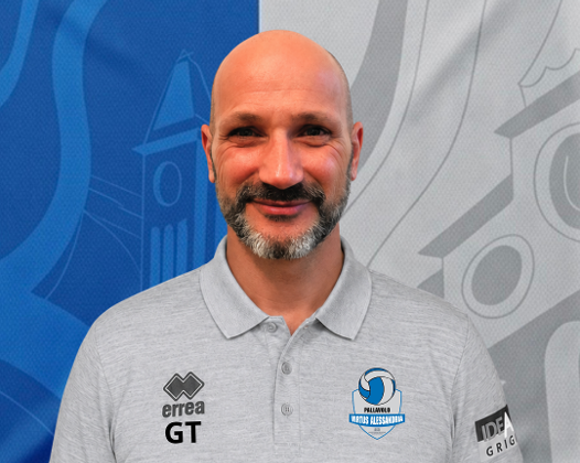 LILT Virtus Alessandria, Gian Paolo Tagliabue entra nello staff come preparatore atletico