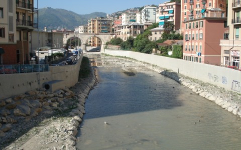 Prosegue la manutenzione dei torrenti a Genova: interventi per 2 milioni