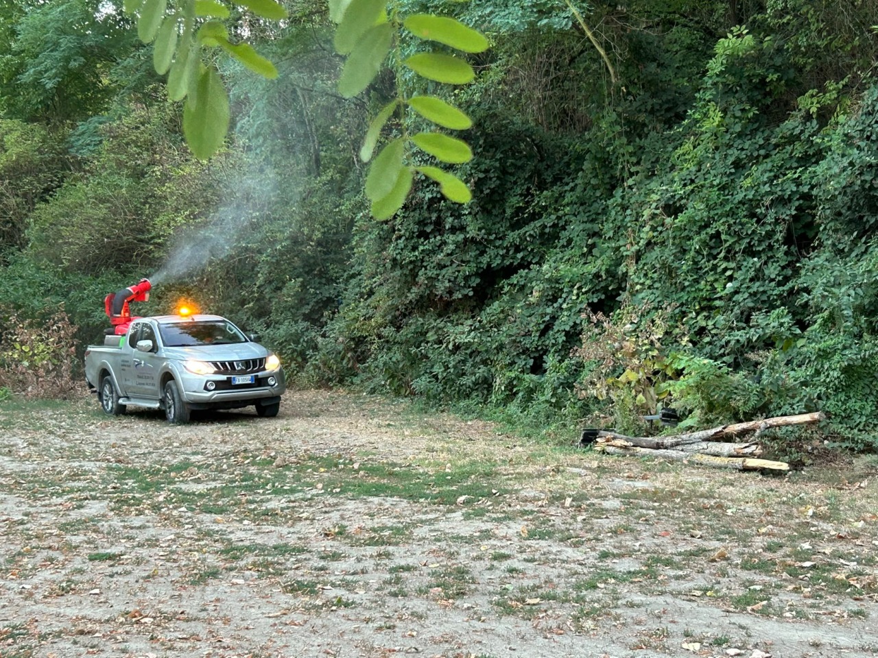 Rivarone, nuovo intervento contro le zanzare: trattamento rafforzato nella zona nord-est