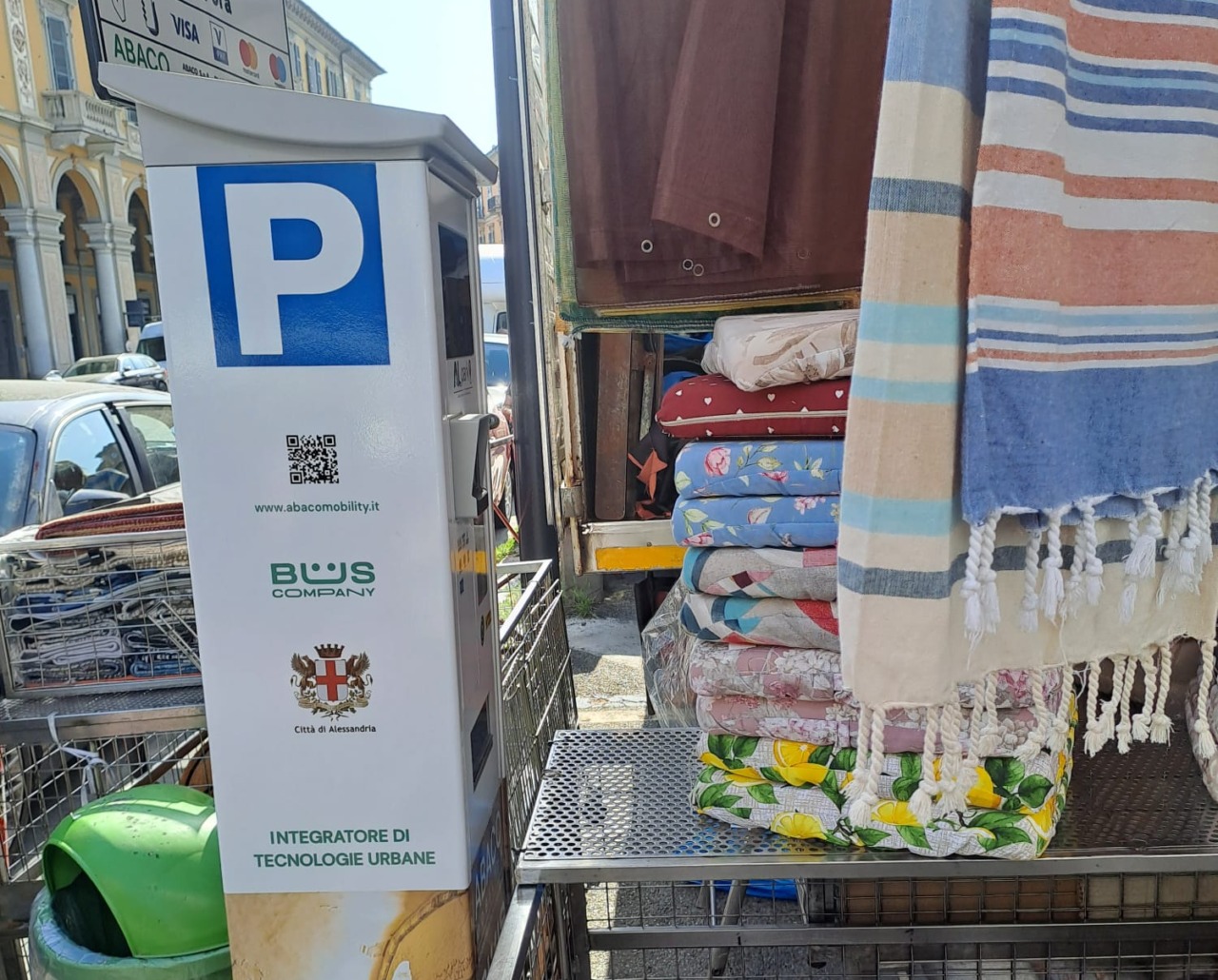 Alessandria, Locci e Sciaudone: “Parcometri irraggiungibili durante il mercato in piazza Garibaldi”