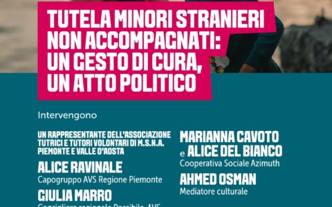 Tutela dei minori stranieri non accompagnati: ad Alessandria un incontro sulla rete di accoglienza