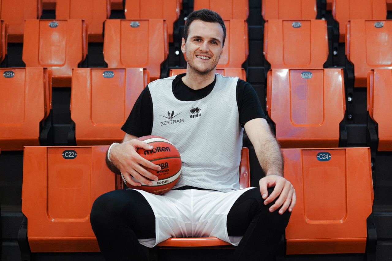 Andrea Pecchia è il nuovo capitano del Derthona Basket