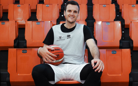 Andrea Pecchia è il nuovo capitano del Derthona Basket