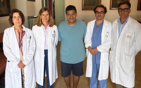 Un solo polmone e una rara cisti da parassita: intervento record all’IRCCS AOU di Alessandria