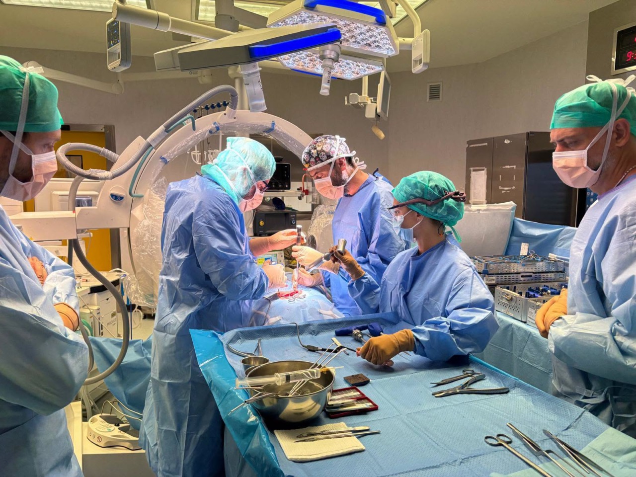 Ospedale di Alessandria tra i primi in Italia per neurochirurgia sulla colonna vertebrale