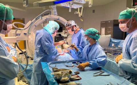 Ospedale di Alessandria tra i primi in Italia per neurochirurgia sulla colonna vertebrale