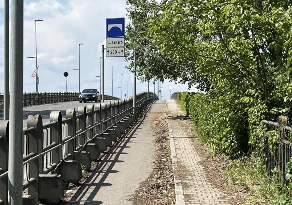Ponte Tiziano di Alessandria, 2,1 milioni per la messa in sicurezza