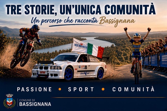A Bassignana riconoscimenti per tre manifestazioni accomunate da memoria, passione e futuro