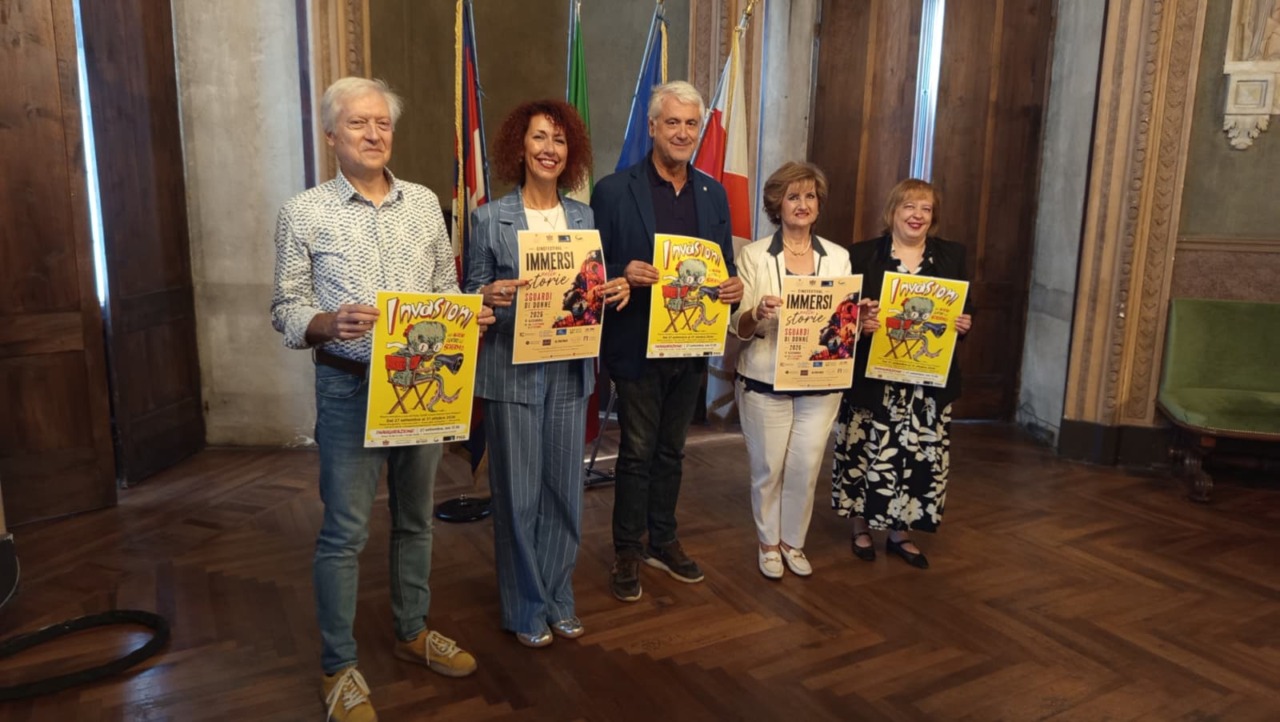 “Sguardi di donne”, ad Alessandria torna il Cinefestival “Immersi nelle storie”