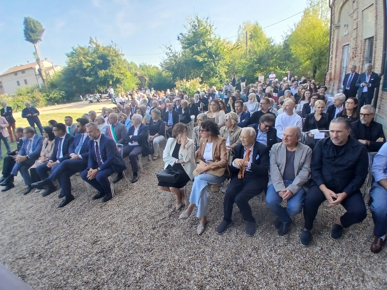 Inaugurazione mostra Carrà a Quargnento