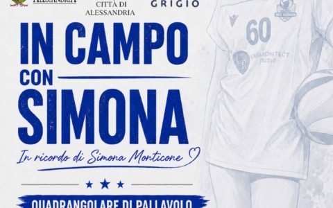 “In campo con Simona”, la Virtus ricorda Simona Monticone con una giornata di pallavolo