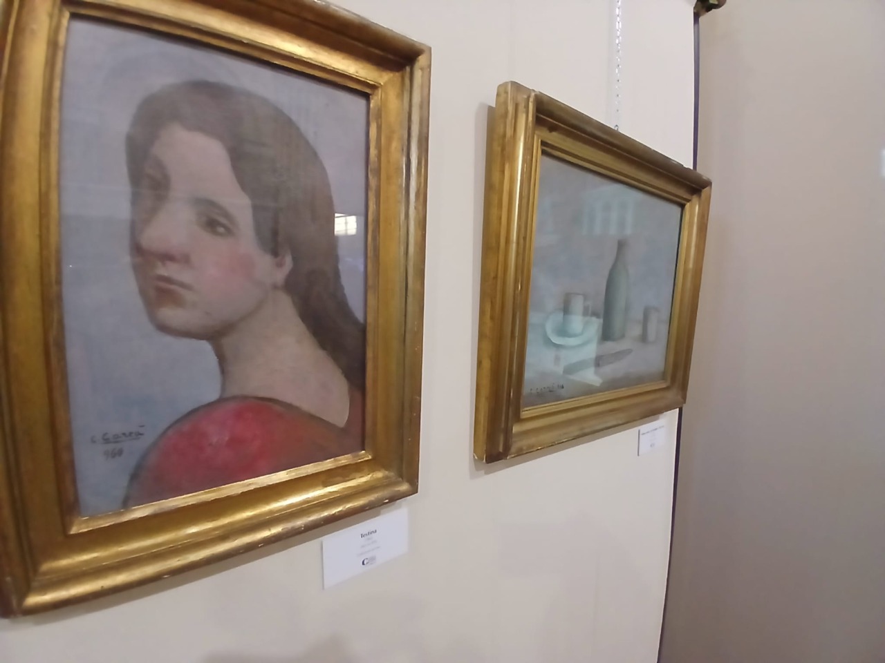 A Quargnento inaugurata la mostra dedicata a Carlo Carrà