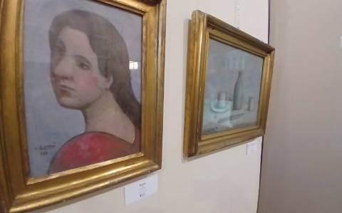 A Quargnento inaugurata la mostra dedicata a Carlo Carrà