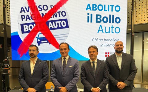 Piemonte, addio al bollo auto dal 2027: stop alla tassa per 1,6 milioni di automobilisti