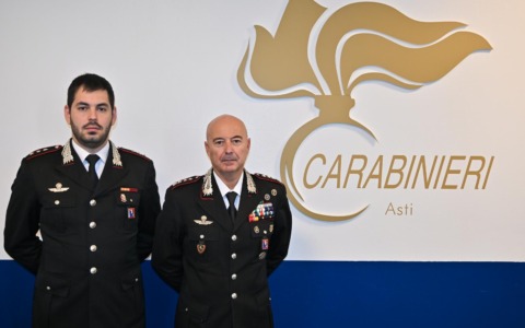 Il Capitano Alberto Santino al comando della Compagnia Carabinieri di Canelli D’Asti