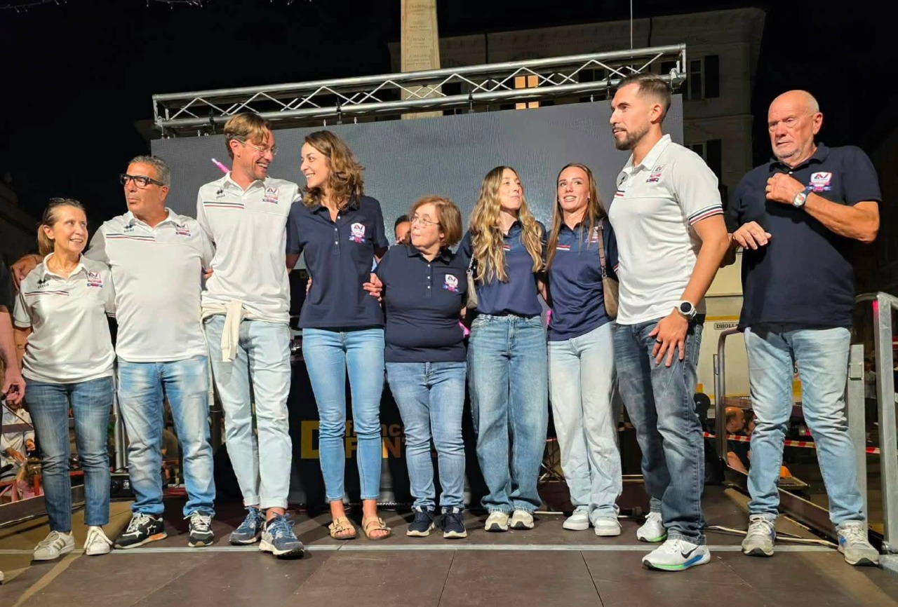 La seconda giornata dei campionati di calcio. Alessandria Volley Academy in festa