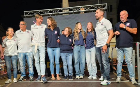 La seconda giornata dei campionati di calcio. Alessandria Volley Academy in festa