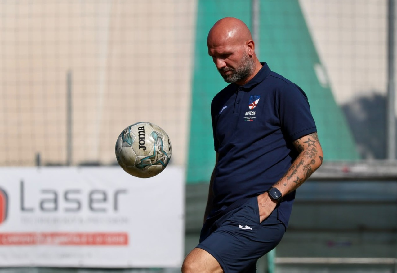 Novese: mister Andrea Camussi sollevato dall’incarico
