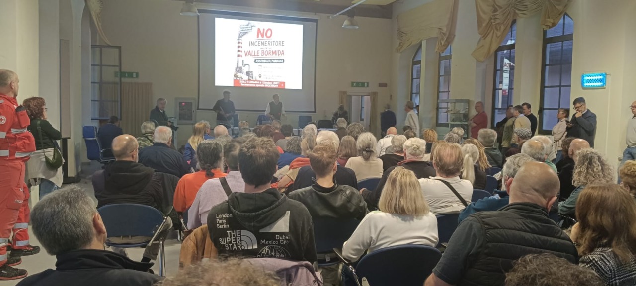 La Valle Bormida conferma all’unisono il no all’inceneritore sul sito ex Acna