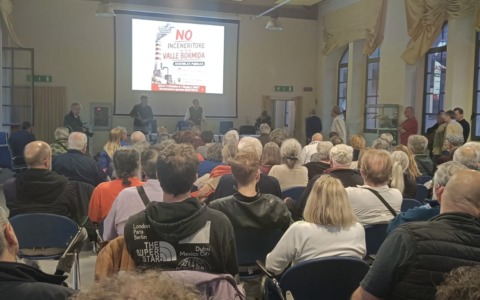 La Valle Bormida conferma all’unisono il no all’inceneritore sul sito ex Acna