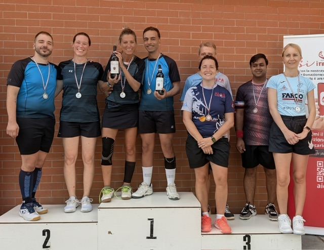 Ottimo ritorno alle gare per il Badminton Novi: 16 podi al Grand Prix di Alba