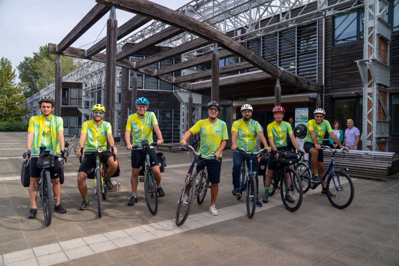 Bike to Rome: domani tappa ad Ovada del viaggio delle Comunità energetiche